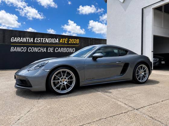 PORSCHE 718 4.0 H6 GASOLINA BOXSTER GTS PDK